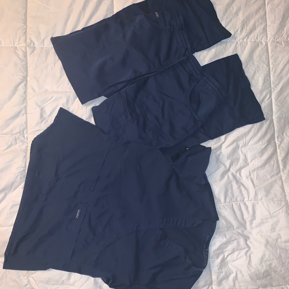 Sanibel scrubs